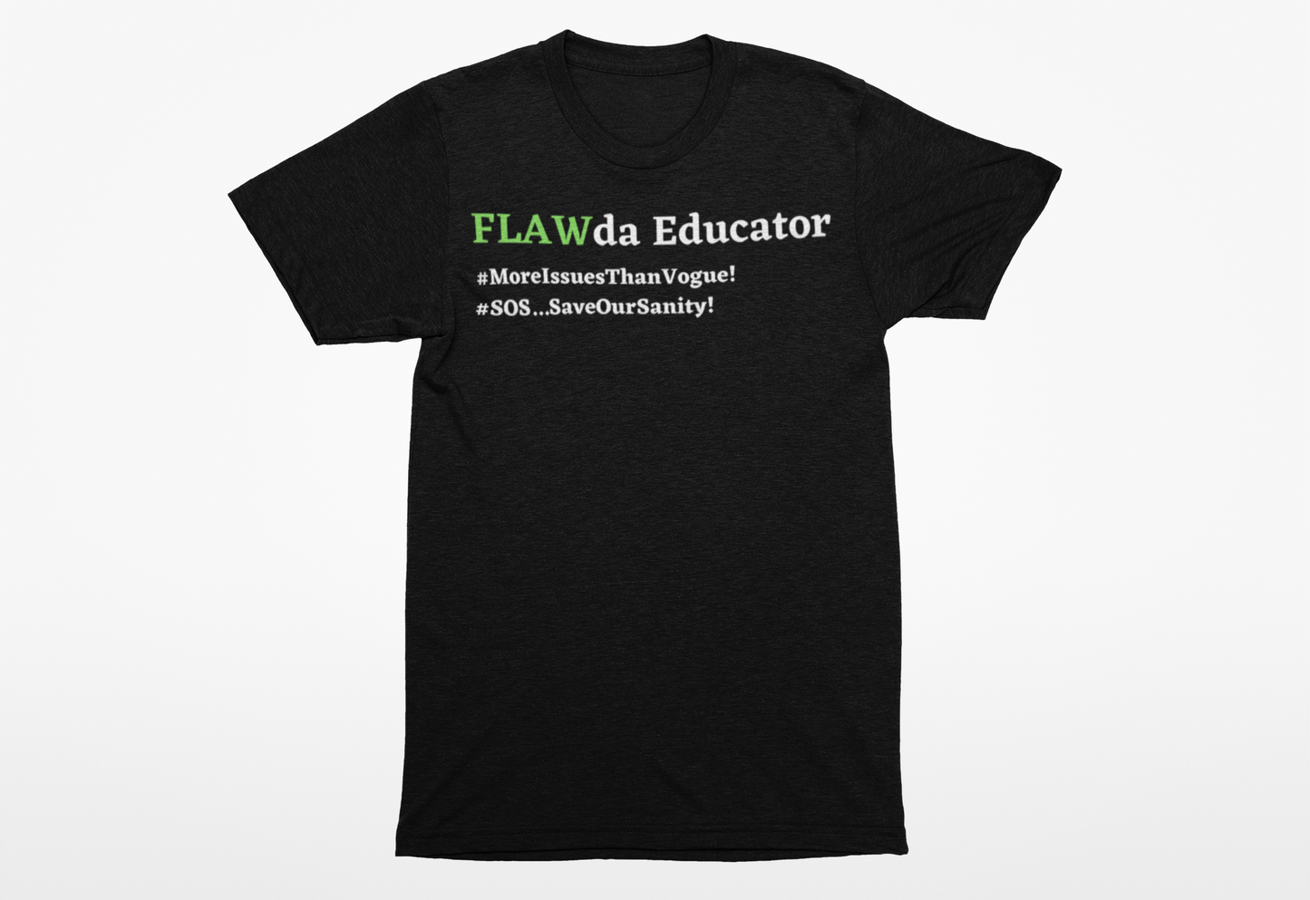 FLAWda Educator.. Unisex Short-Sleeve T-Shirt