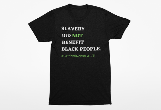 Slavery Did Not Benefit Black People.. Unisex Short-Sleeve T-Shirt