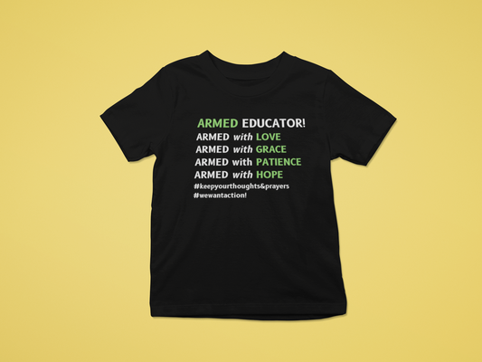 Armed Educator Unisex Short-Sleeve T-Shirt